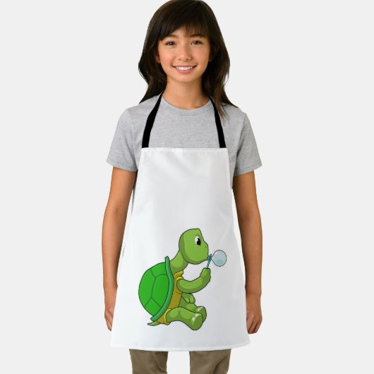 Schroef met zeepbellen schort (Insitu)