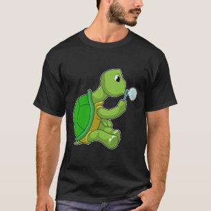 Schroef met zeepbellen t-shirt