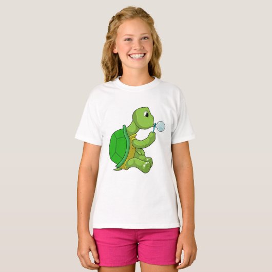 Schroef met zeepbellen t-shirt (Voorkant volledig)