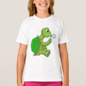 Schroef met zeepbellen t-shirt (Voorkant)