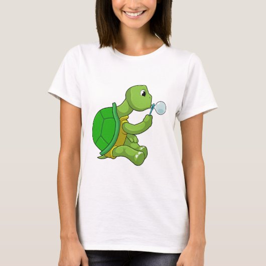 Schroef met zeepbellen t-shirt (Voorkant)