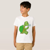Schroef met zeepbellen t-shirt (Voorkant volledig)