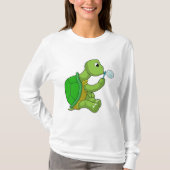 Schroef met zeepbellen t-shirt (Voorkant)