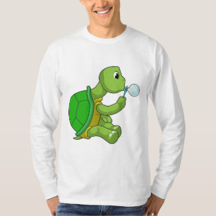 Schroef met zeepbellen t-shirt