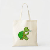 Schroef met zeepbellen tote bag (Voorkant)