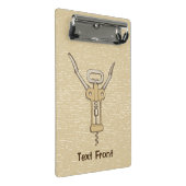 schroef mini klembord (Schuin)