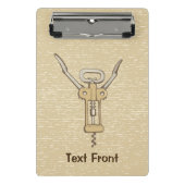 schroef mini klembord (Voorkant)