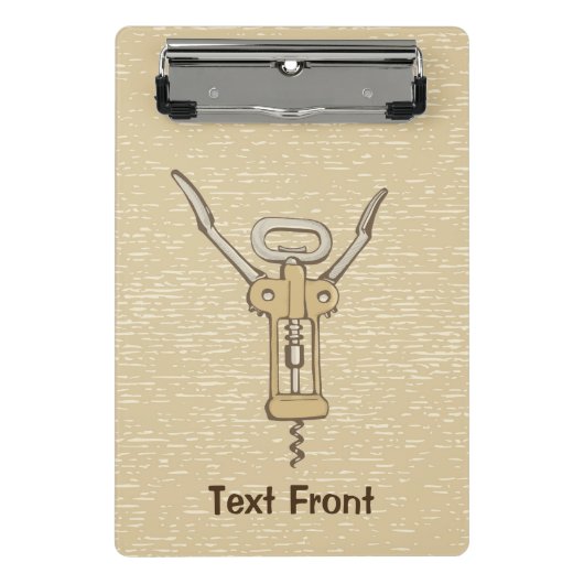 schroef mini klembord (Voorkant)