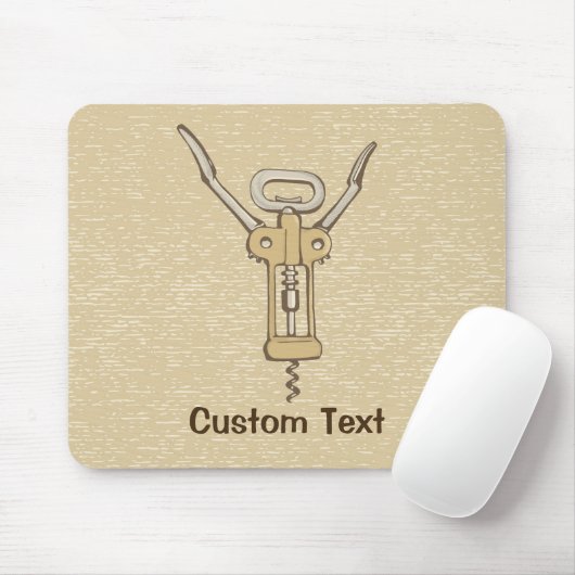 schroef muismat (Met muis)