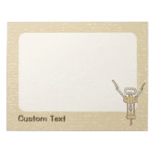 schroef notitieblok (Voorkant)