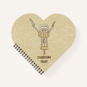 schroef notitieboek (Voorkant)