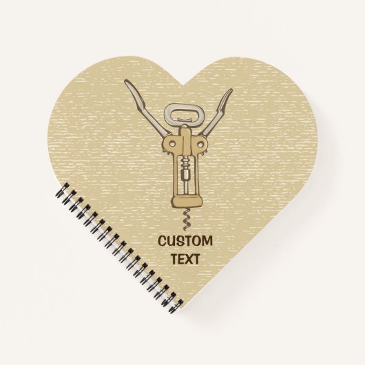 schroef notitieboek (Voorkant)