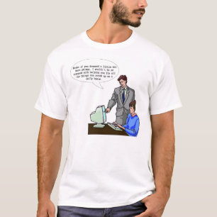 Schroef omhoog t-shirt