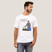 Schroef omhoog t-shirt (Voorkant volledig)