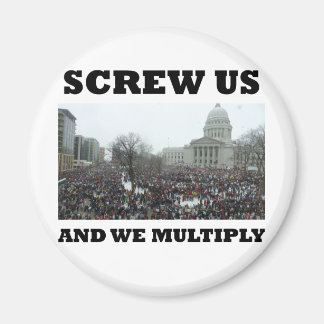 Schroef ons en we vermenigvuldigen magneet