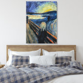 Schroef op een Sterrennacht Canvas Afdruk (Insitu (Slaapkamer))