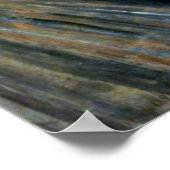 Schroef op een Sterrennacht Poster (Hoek)