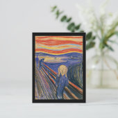 Schroef (pastel 1895) van hoge kwaliteit briefkaart (Staand voorkant)