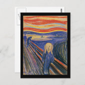 Schroef (pastel 1895) van hoge kwaliteit briefkaart (Voorkant / Achterkant)