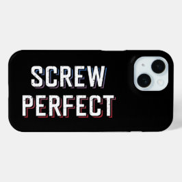 Schroef perfect iPhone 15 case