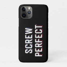 Schroef perfect Case-Mate iPhone case