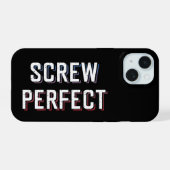 Schroef Perfect iPhone 15 Case (Achterkant horizontaal)