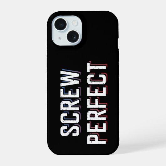 Schroef Perfect iPhone 15 Case (Achterkant)