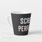 Schroef perfect latte mok (Linkerhoek)