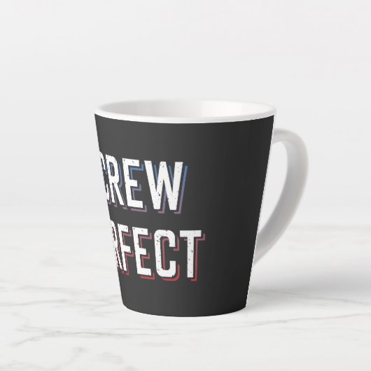 Schroef perfect latte mok (Rechterhoek)