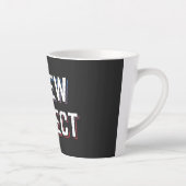 Schroef perfect latte mok (Rechts)