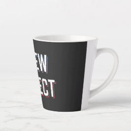 Schroef perfect latte mok