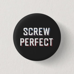 Schroef perfect ronde button 3,2 cm