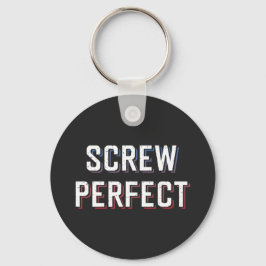 Schroef perfect sleutelhanger