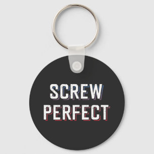Schroef perfect sleutelhanger
