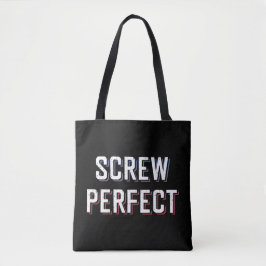 Schroef perfect tote bag
