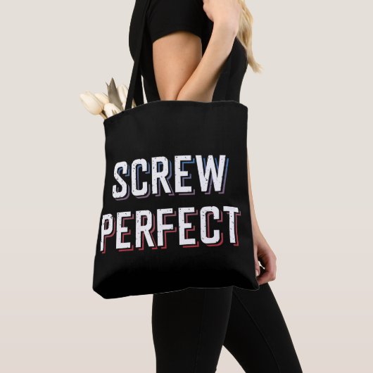 Schroef perfect tote bag (Dichtbij)