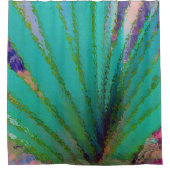 Schroef Pine Abstract Douchegordijn (Voorkant)