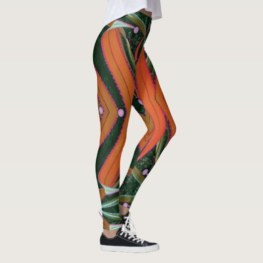 Schroef Pine Ribbons Leggings (Rechts)