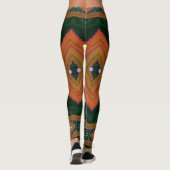 Schroef Pine Ribbons Leggings (Achterkant)