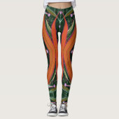 Schroef Pine Ribbons Leggings (Voorkant)