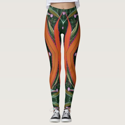 Schroef Pine Ribbons Leggings (Voorkant)