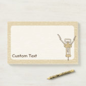 schroef post-it® notes (Op bureau)