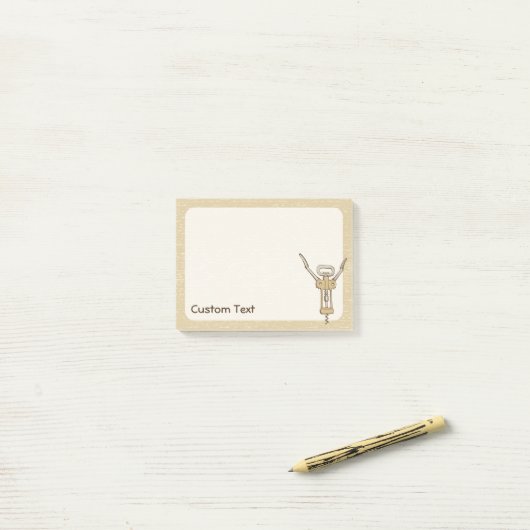 schroef post-it® notes (Op bureau)