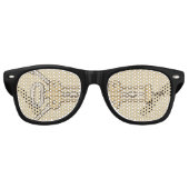 schroef retro zonnebril (Voorkant)