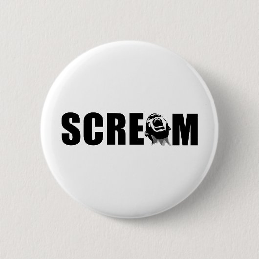 Schroef Ronde Button 5,7 Cm (Voorkant)