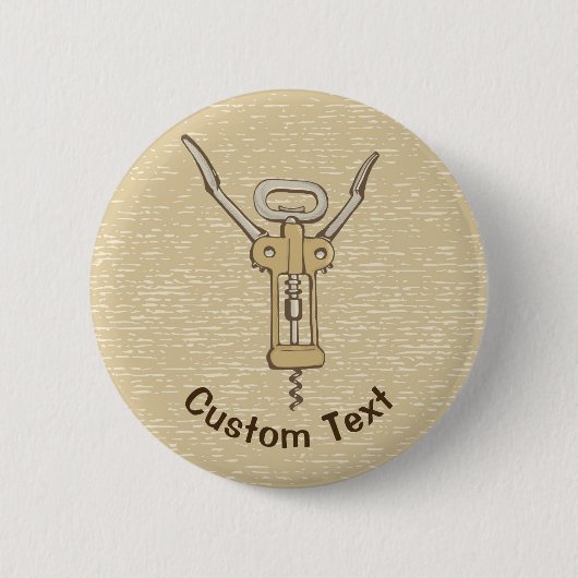 schroef ronde button 5,7 cm (Voorkant)