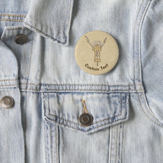 schroef ronde button 5,7 cm (In situ)