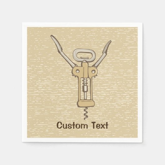 schroef servet (Voorkant)