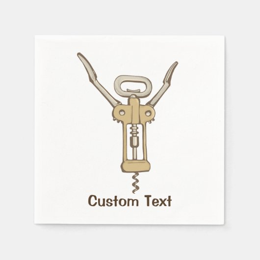 schroef servet (Voorkant)