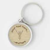 schroef sleutelhanger (Voorkant)